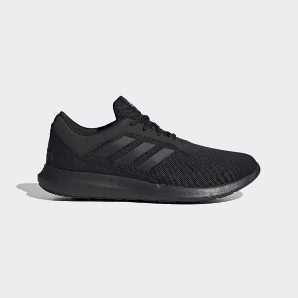 Tenis Adidas Hombre CORERACER Negro 25 cm Adidas CORERACER