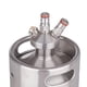 thumbnail image 4 of Dispensador De Lanza 2pcs Mini Keg Beer Growler Beer Growler, 2L, 3.6L 5L, 4 of 8