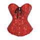 thumbnail image 2 of Bajo Vestido Shapewear Gótico Sheer Patchwork Vendaje Superior de las Mujeres, Shapewear Del Vientre Del Control de la Firma, 2 of 9