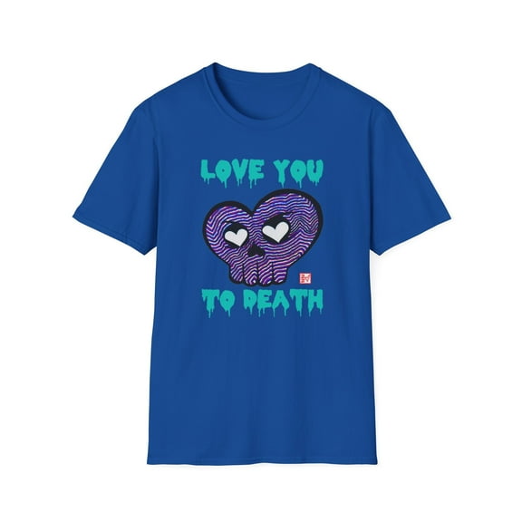 “Love You To Death” HeartSkulls™ by KoKoLove Art