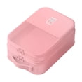 thumbnail image 1 of simhoa Travel Shoe Bag Handbag Zipper Closure Oxford Cloth Dustproof Shoe Organizer Pink, 1 of 8