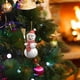 thumbnail image 4 of Christmas Ornament Unique Christmas Snowman Decoration Acrylic Hanging Pendant Christmas Tree Holiday Decoration, 4 of 6