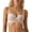 Pink, variant on Women's Floral Lace Balconette Bra Unlined Caged Underwire Comfortable Support Everyday Wear