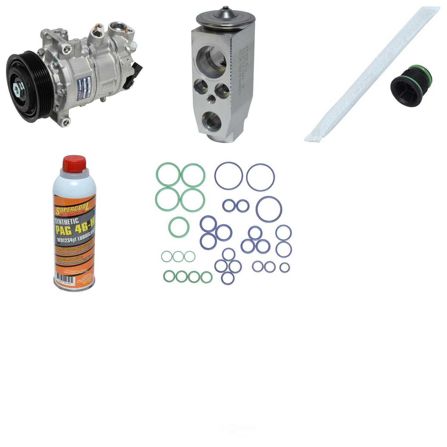 UAC KT 6103 Compressor Replacement Kit