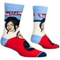 thumbnail image 3 of Cool Socks, Men's Funny Graphic Novelty Sock, MTV Jersey Shore Show, Adult Large, 3 of 5