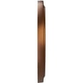 thumbnail image 3 of Ekena Millwork 13"OD x 3 1/2"ID x 1 1/4"P Traditional Thermoformed PVC Ceiling Medallion (Fits Canopies up to 7 1/2"), Metallic Dark Copper, 3 of 10