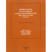 Pre-Owned Forms Manual to Accompany Cases and Materials on Oil and Gas Law (Paperback) 031418399X 9780314183996