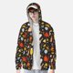 thumbnail image 2 of Balery Seafood And Drinks Sudadera ligera de manga larga con capucha y protección solar UPF 50+ para hombre y mujer, ideal para pesca y running-Large, 2 of 7