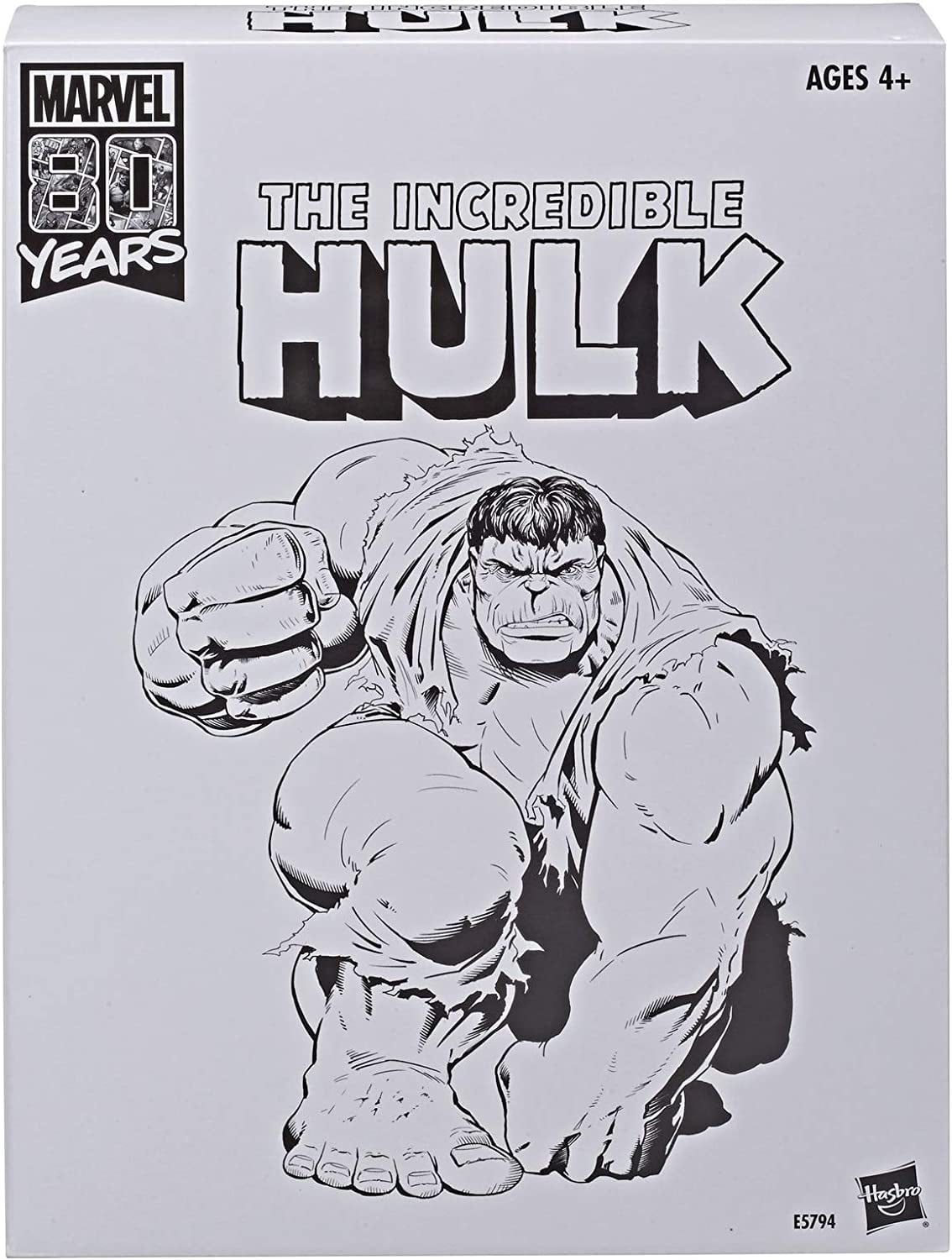 Marvel Legends Vintage Hulk Action Figure