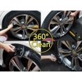 thumbnail image 4 of 2 Pcs Brosse de Nettoyage de Roue en Acier et Alliage, Brosse de Pneu de Voiture, Vélo, 4 of 5