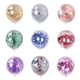 thumbnail image 5 of Globos de fiesta transparentes de 12 pulgadas con confeti de colores para fiestas de graduación, bodas, baby shower, cumpleaños, carnaval, suministros de decoración, 5 of 6