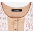 thumbnail image 7 of Bimba Solid Nightwear For Women 2pcs Sleepwear Set Lace Top & Pajama, 7 of 7