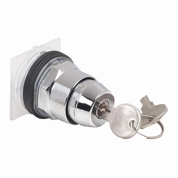 Schneider Electric Selector Switch Operator,30mm,2 Position 9001KS11K1E11