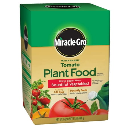 Tomato Grow Bucket - Scotts, Miracle Gro Tomato Plant Food, 1.5 lb