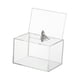thumbnail image 5 of Caja de donación de acrílico, caja para rifa transparente con cerradura con ranura, buzón de correo, urna de , urna de votación para escritorio, 5 of 9
