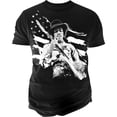 thumbnail image 1 of Fruit of the Loom - Camiseta con cuello redondo para hombre, color negro, pequeña, 1 of 1