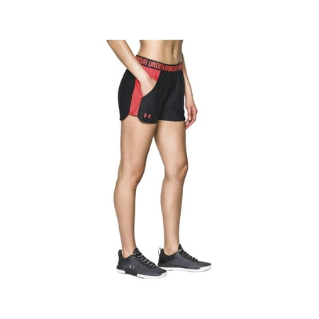 Under Armour Womens Performance Colorblocked (Best Women's Tri Shorts For Ironman)