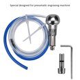 thumbnail image 3 of Tool Engraving Handpiece for Pneumatic Engraving Machine Jewelry Engraving Tools Accessory, 3 of 7