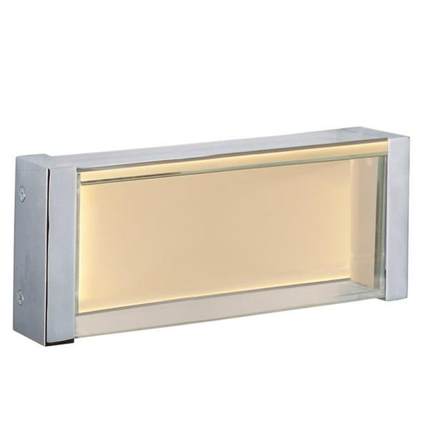 Maxim 39630CLPC 5.25 in. Vista Conduit Vanité de Bain - Chrome Poli