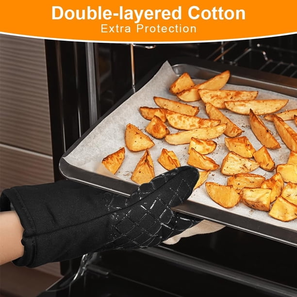 Ensemble De 6 Pièces Maniques Cuisine, Gant Four, Gant Four Anti Chaleur, Maniques Cuisine Ensemble De 6 Pièces Maniques Cuisine, Gant Four, Gant Four Anti Chaleur, Maniques Cuisine