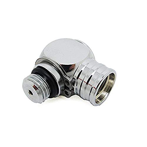 Scuba Choice Diving Dive 360 Degree Swivel Adapter for 1st Stage High Pressure HP