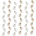 thumbnail image 2 of Decoraciones colgantes para fiestas de Halloween | Juego de 6 manos esqueletas ligeras de papel | Decoración gótica espeluznante para casas o eventos | Materiales de manualidades DIY para Llaveros, 2 of 7