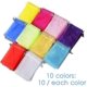 thumbnail image 4 of 100 Pieces Organza Bags Small, Organza Bags 10 X 15 Cm Organza Bags Cloth Bags -t Z, 4 of 5