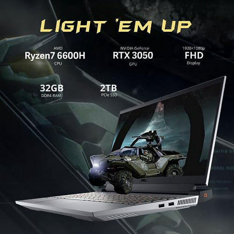 Dell G15 Gaming Laptop Goes Camo, Alienware Ships AMD-Refreshed Systems -  CNET