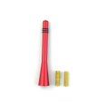 thumbnail image 4 of Universal Car Radio , Replace 3" 75 Mm Styling Automotive For Signals , Red, 4 of 4