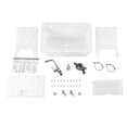 thumbnail image 7 of White Polypropylene 31.5 Inch ‎Rectangular Freestanding Sink, 7 of 7