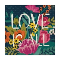 Trademark Fine Art 'Romantic Luxe IV' Canvas Art by Janelle Penner