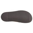 thumbnail image 5 of Base London Mens Webb Leather Sliders, 5 of 5