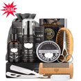 thumbnail image 1 of Men's Beard Care Set - Beard Growth Oil + Double-Sided Comb + Balm - Multiple Specifications Available (9PCS), 1 of 8