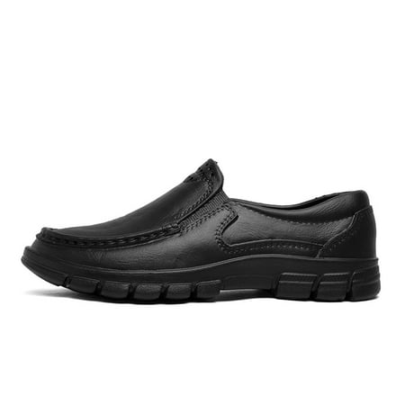 

Men‘s EVA831 chef shoes plus size lazy slip-on driving shoes Four Seasons non-slip casual shoes
