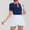 Set 04, variant on Top-kevin Piece Tennis Skirt Set for Women High Waisted Pleated Athletic Golf Skirt Sets Women 2 Piece Outfits