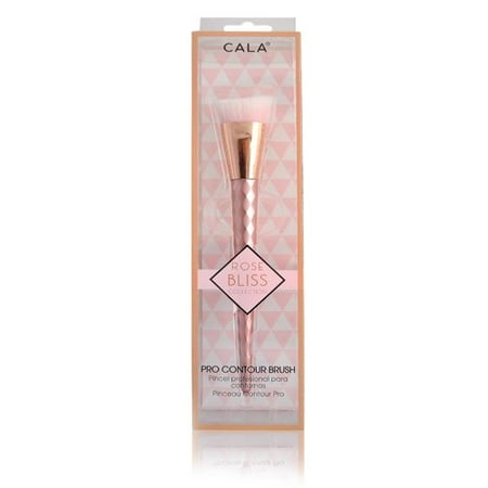 Cala Rose Bliss Pro Contour Brush - Cala Professional Makeup Tools Cala Rose Bliss Pro Contour Brush - Cala Professional Makeup Tools