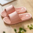 thumbnail image 3 of Zapatillas de verano 3D para parejas, unisex, suaves, antideslizantes, para baño, resistentes al desgaste, para ducha, interiores, hogar, sandalias para hombre, masaje plantar, 3 of 5