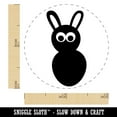 thumbnail image 2 of Watchful Rabbit Self-Inking Rubber Stamp Ink Stamper - Red Ink - Mini 1/2 Inch, 2 of 7