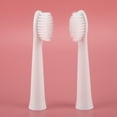 thumbnail image 3 of Replacement Brush Heads for EW0972 Toothbrush, White, 2 Count, 3 of 8