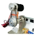 thumbnail image 3 of Multifunctional Belt Sander Machine Electric Polishing Machine Water Mill Electric Mini Sander Belt Grinder ,Wide Use, 3 of 7