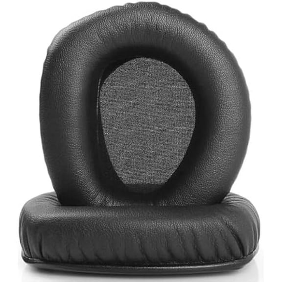 WEEKS RS 175/HDR 175/TR 175 Ear Pads, Replacement EarPads for Sennheiser RS175/RS185/RS195/RS165, HDR175/HDR185/HDR195/HDR165/TR175 Headphones(Black)