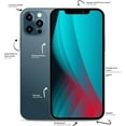 thumbnail image 3 of Virtual advanced display model phone, metal fake phone display model, do not work upgrade metal frame phone model（Phone 13 ）, 3 of 9