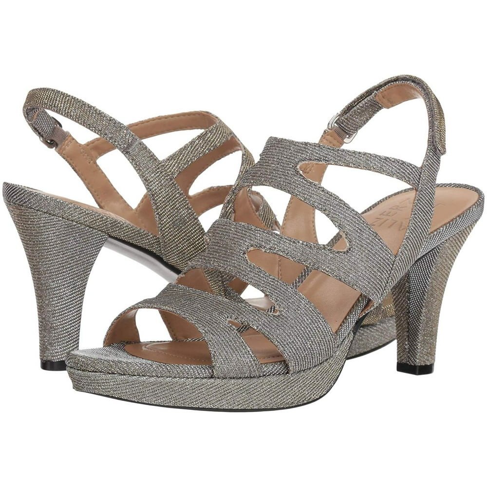 Naturalizer - Naturalizer Womens Pressley Open Toe Casual Slingback Sandals - Walmart.com