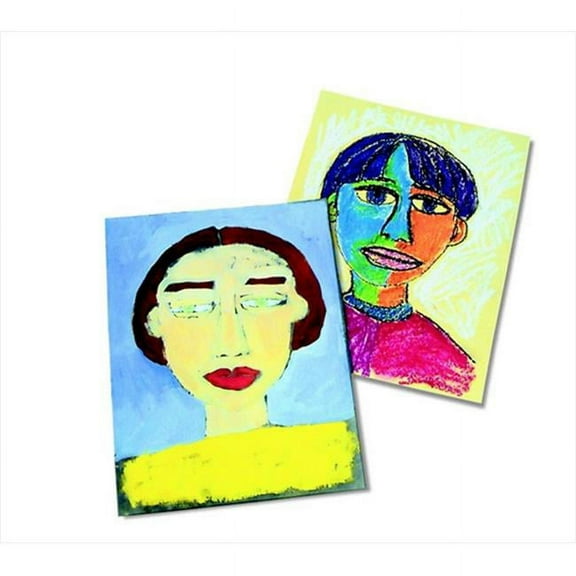 Sax 085529 Drawing Paper Manila, 40 Lbs. - 9 x 12 In.