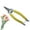 YE1, variant on EcoVerve Garden Cutting Shear Ground Handheld Bypass Pruning Shears | Hand Pruners With Stainless Steel Cutter | Branches Clipper For Gardening Trees Large