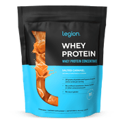 Legion Athletics Whey Protein Concentrate Powder, Chocolate Peanut Butter, 20g Protein, 4.4g BCAAs, 9g Essential Amino Acids per Serving, 30 Servings, Naturally Sweetened & Flavored