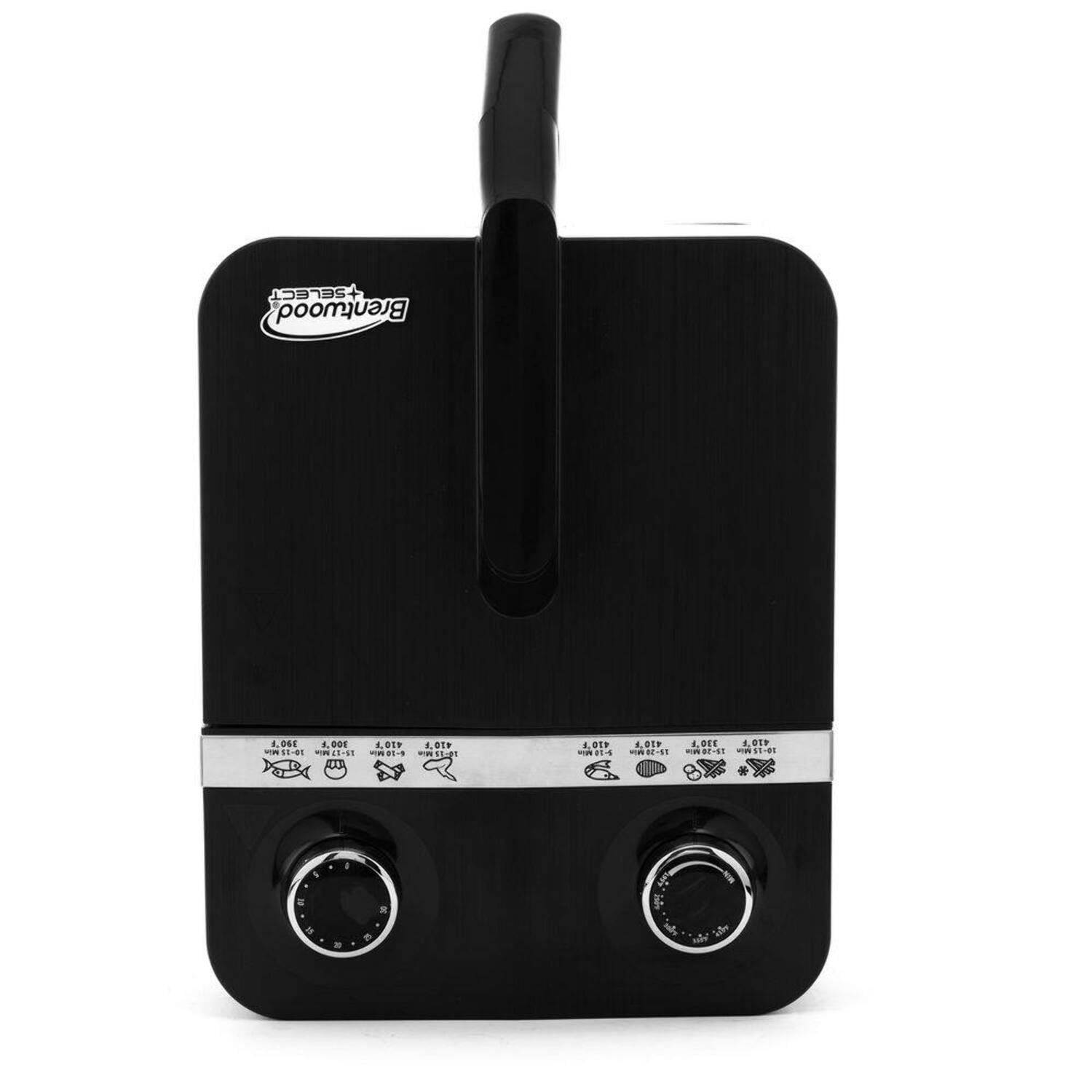 Brentwood Appliances Stainless Steel Rapid Air Fryer