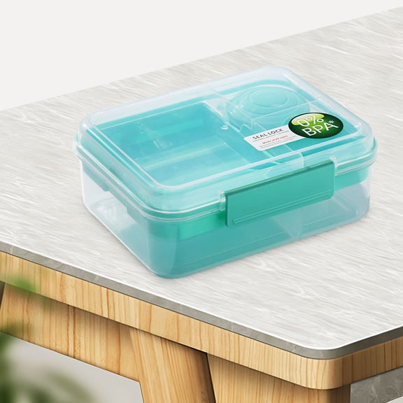 Stijggn Mens Lunch Box , BPA-Free Leak-proof Drop Resistance Dishwasher Safe Lunch Box, Minimalist Aesthetics and Multifunctionality for Party & Travel & Daily Use