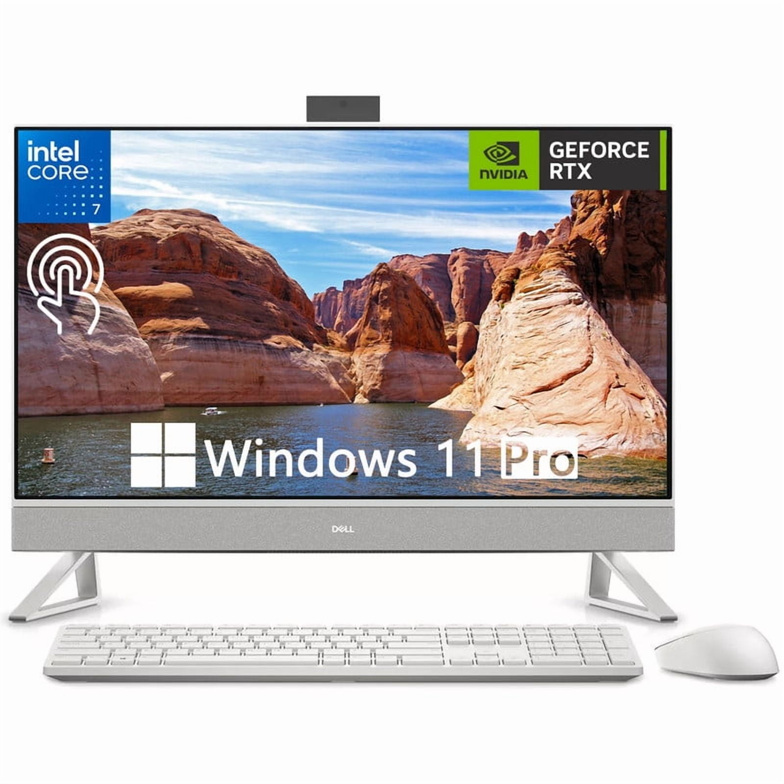 Dell Inspiron 27 7000 Touchscreen - 12th Gen Intel i7-1255U