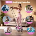 thumbnail image 3 of Stepper STYNGT con balanceo 3D y bandas de resistencia, 113 kg, 3 of 9